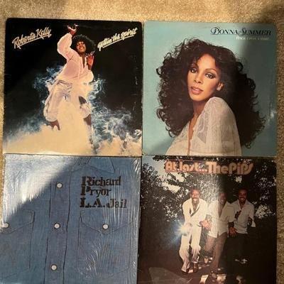 LPs, Records, DVD: Soul, Jazz, Blues, Disco, Black Comedy Vinyl Albums