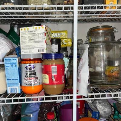 In Kitchen Pantry