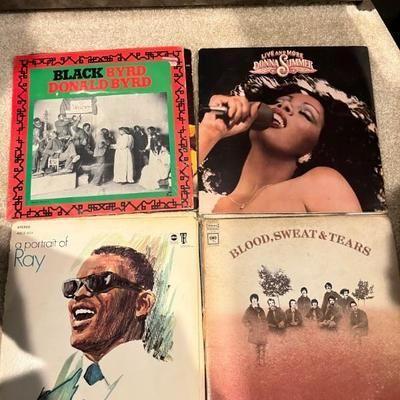 LPs, Records, DVD: Soul, Jazz, Blues, Disco, Black Comedy Vinyl Albums