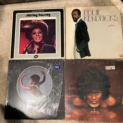 LPs, Records, DVD: Soul, Jazz, Blues, Disco, Black Comedy Vinyl Albums