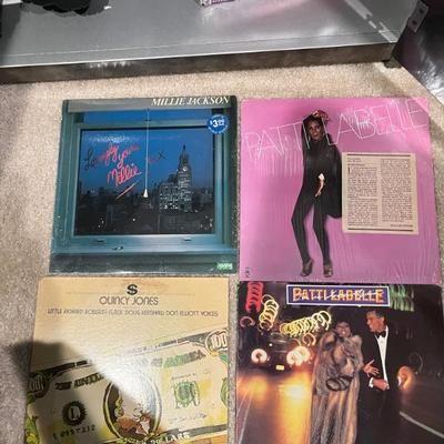 LPs, Records, DVD: Soul, Jazz, Blues, Disco, Black Comedy Vinyl Albums