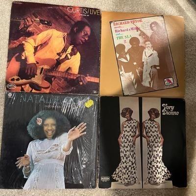 LPs, Records, DVD: Soul, Jazz, Blues, Disco, Black Comedy Vinyl Albums