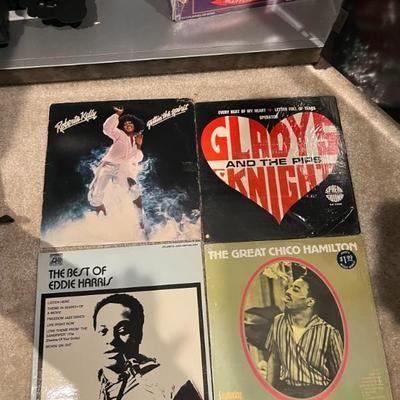 LPs, Records, DVD: Soul, Jazz, Blues, Disco, Black Comedy Vinyl Albums
