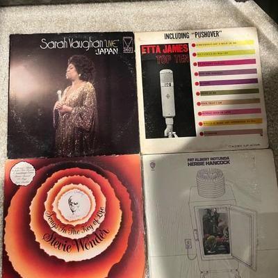 LPs, Records, DVD: Soul, Jazz, Blues, Disco, Black Comedy Vinyl Albums