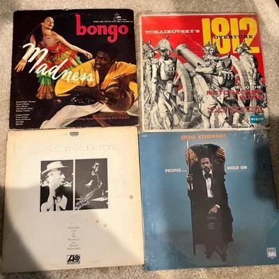 LPs, Records, DVD: Soul, Jazz, Blues, Disco, Black Comedy Vinyl Albums