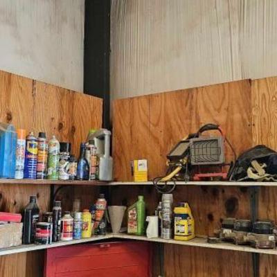 #2157 • Bug and Weed Spray, Oils, Lights, and Water Meters
