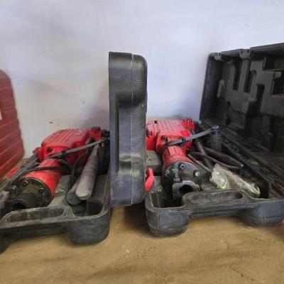 #2030 • 2 Extreme Power Jackhammers
