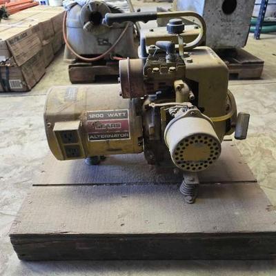 #2080 • Craftsman 1200 Watt Alternator
