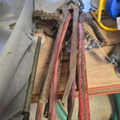 #2042 • 5 Pipe Cutters / Benders
