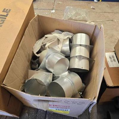 #2332 • Vent Caps and Pipe Holder/Isolators
