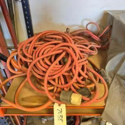 #2038 • Lot of Extension Cords
