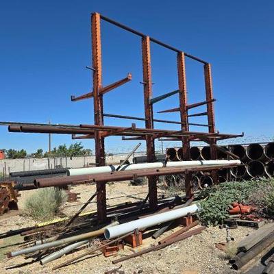 #3080 • Heavy Duty Bar & Pipe Storage Rack
