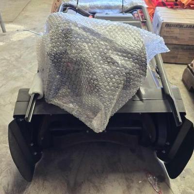 #2070 • AAVIX OutDoors Single Stage Snow Blower
