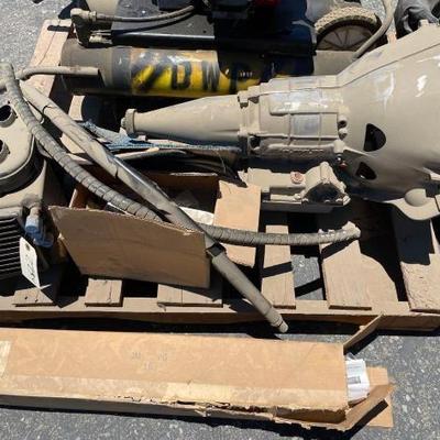 #2234 • Power Glide Transmission Gennie Shifter Heater Core and other Parts
