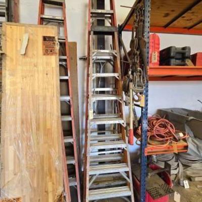 #2022 • (2) A-Frames Ladder
