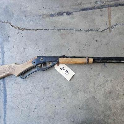#2170 • Daisy Model 1938B BB Gun
