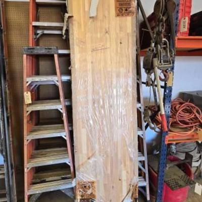 #2024 • Butcher Block Birch Wood CounterTops
