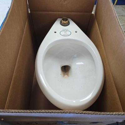 #2330 • Sloan Toilet without Tank
