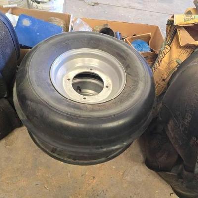 #2316 • (2) Dune Tracker Sand Tires
