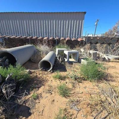 #5008 • Concrete Drainage Pipes and Culverts
