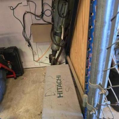 #2142 • 2 Hitachi Jackhammer
