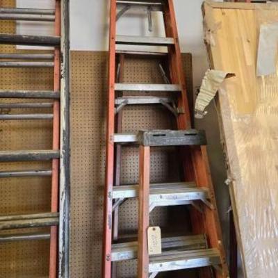#2020 • (3) A-Frame Ladders
