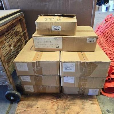 #2216 • Approx (1500) 3/8" Beam Clamps
