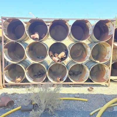 #3106 • 55 Gallon Drum Storage Rack
