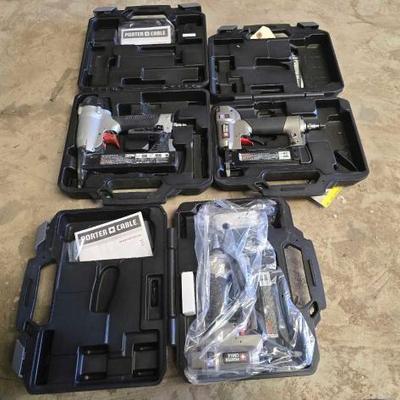 #2062 • 3 Power Cable Nailguns
