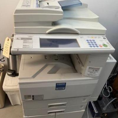 #4102 • Savin 8025 Copier Machine
