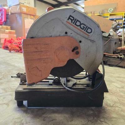 #2078 • Ridgid ChopSaw
