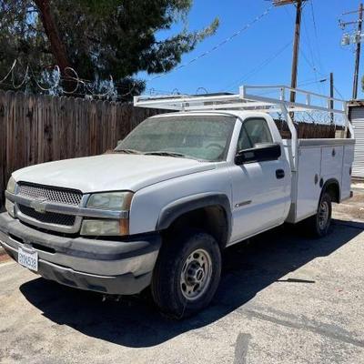 #35 • 2004 Chevrolet Silverado 2500 HD
