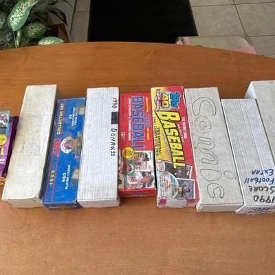 #1010 • Over 5000 Baseball, Basketball, Football and Comic Cards
