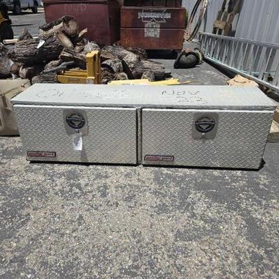 #3214 • Weath Guard Truck Toolbox
