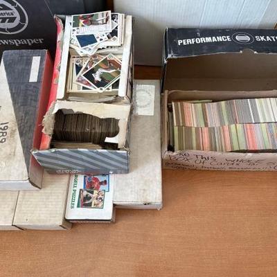 #1018 • Over 7000 Baseball & Basketball Cards
