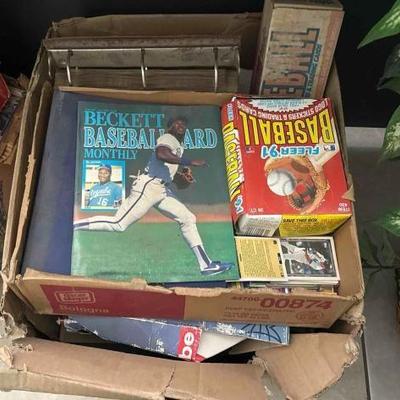#1024 • Over 7000 baseball, Football, Basketball Cards

