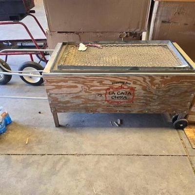 #2214 • La Caja China Roasting Box
