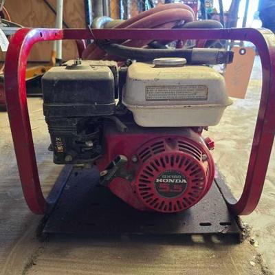 #2096 • Honda Gx160 5.5 Generator
