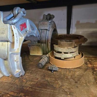 #2090 • 2 Crescent Pipe Thong & more
