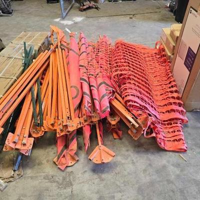 #2218 • Traffic Sign/Flags, Sign Stands, and Temporary Fence Rolls
