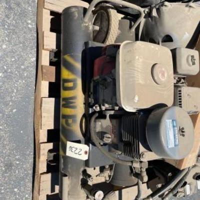 #2236 • Honda 5.0 Direct Power Air Compressor
