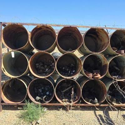 #3100 • 55 Gallon Drum Storage Rack
