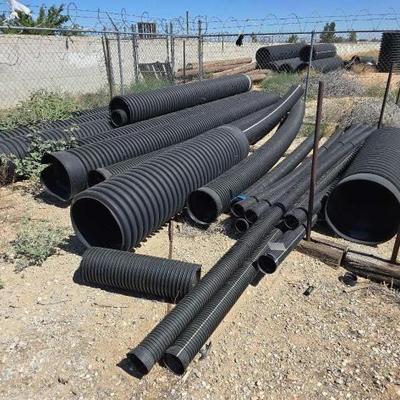 #3075 • Black Culvert Pipe
