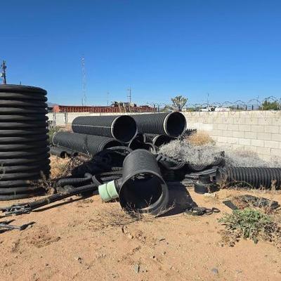 #5014 • Black Culvert Pipe
