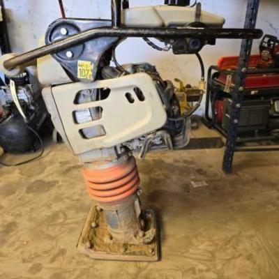#2094 • Mikasa Dirt Wacker

