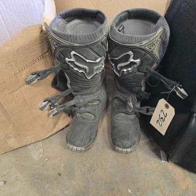 #2312 • Fox Racing Boots
