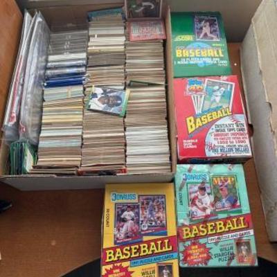 #1000 • Over 2000 Baseball Cards
