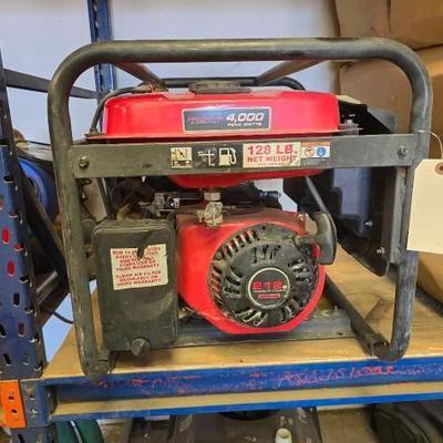 #2054 • 4000 watts Predator Generator

