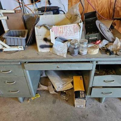 #2148 • Steelcase Desk
