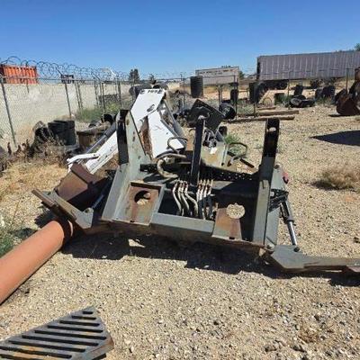 #360 • Bobcat 709 Backhoe Attachment
